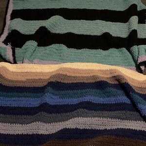 Handmade blankets, scarves and war warmers!